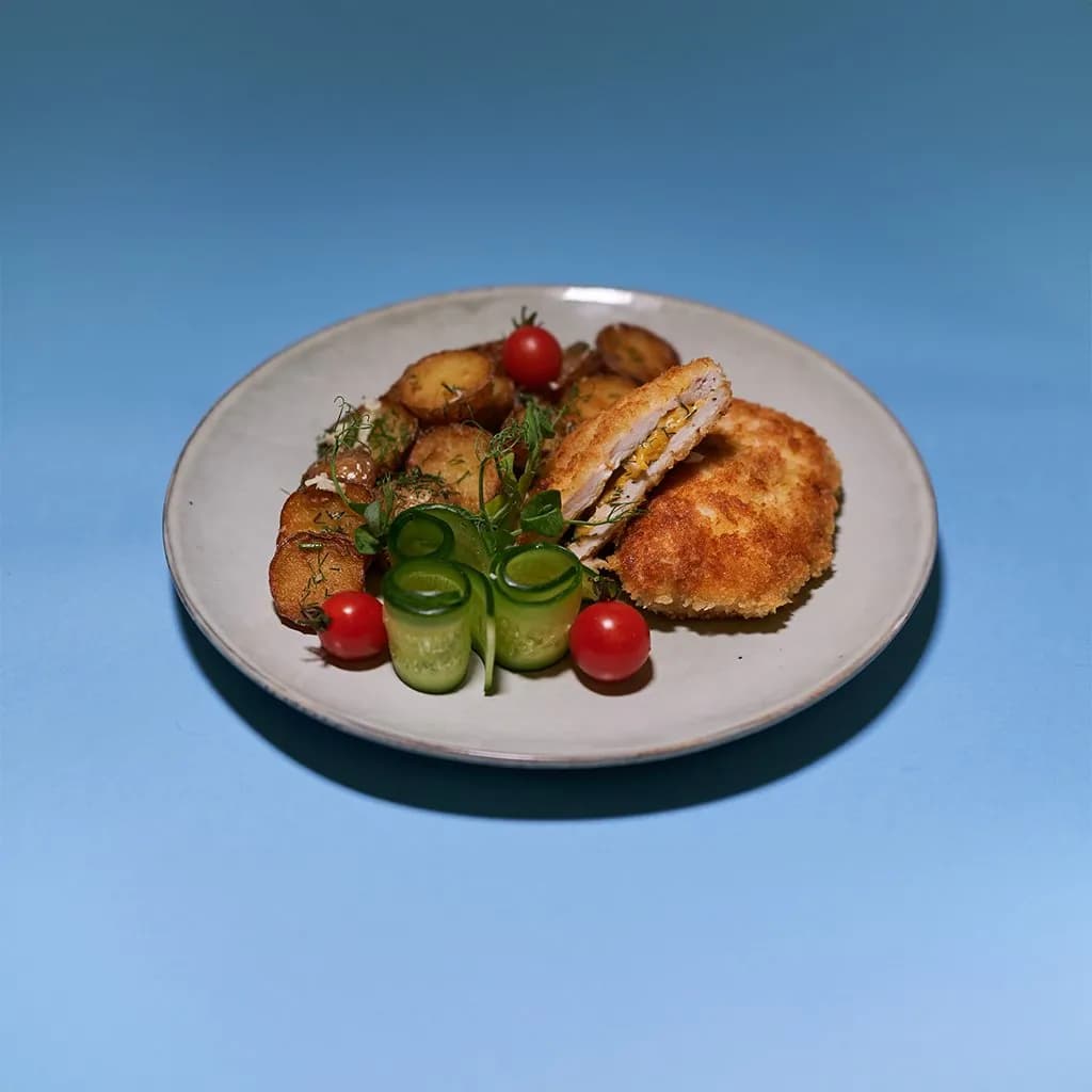 Kotlet de volaille z dodatkiem do wyboru