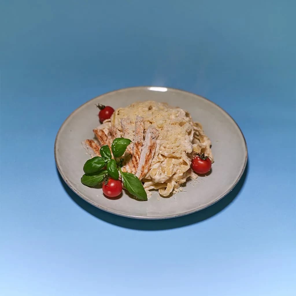 Tagliatelle z Kurczakiem