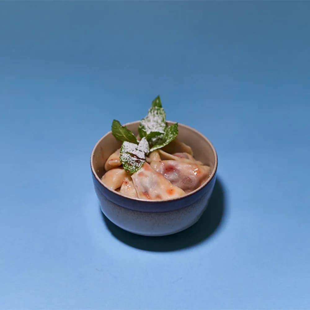 Pierożki z Twarogiem i Wiśnią (12 szt.)