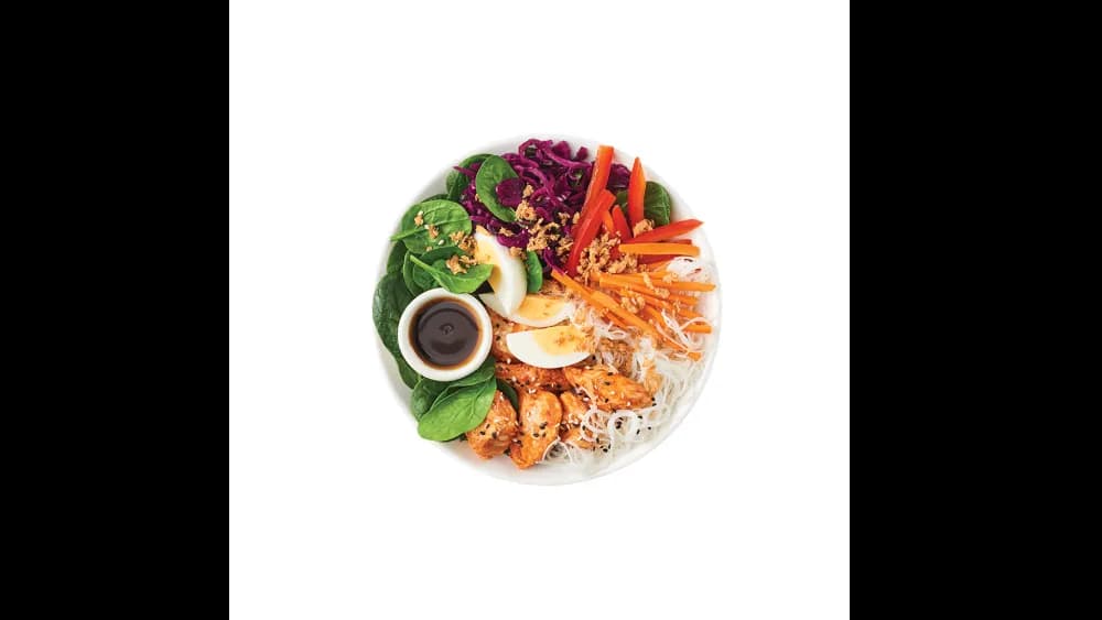 Smart Sałatka Kurczak Chilli