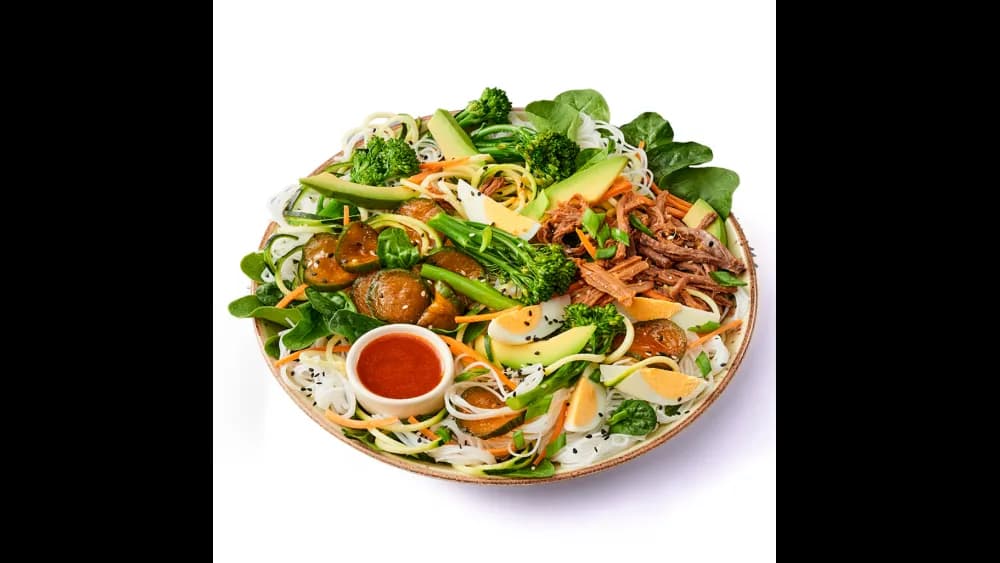 Bowl Koreańska Wołowina