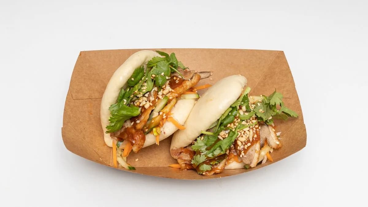 Bao Kaczka Hoisin