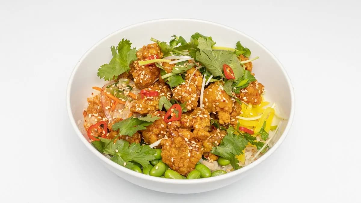 Rice Bowl Sweet Chili Chrupiąca Kura