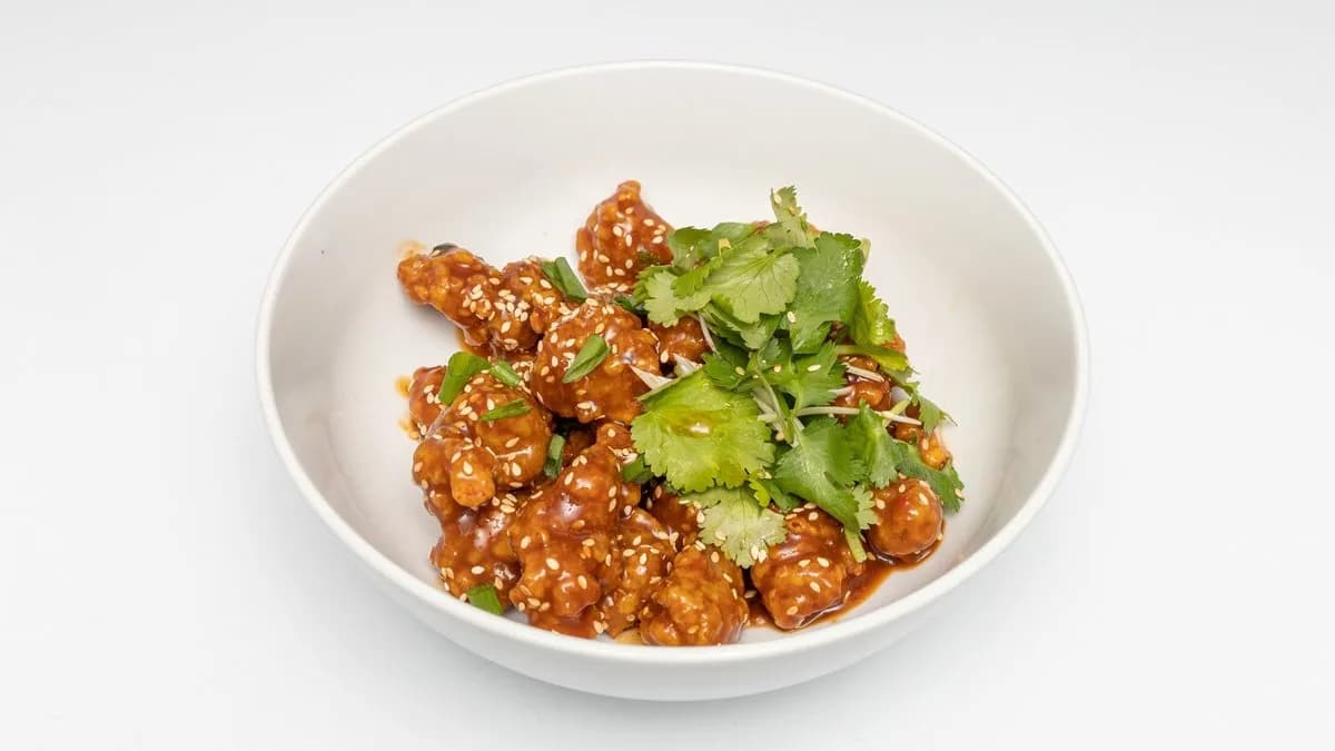 Koreańskie Kawałki Kurczaka