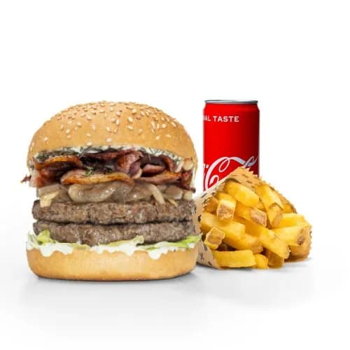 BIAŁY WILK PODWÓJNY ZESTAW