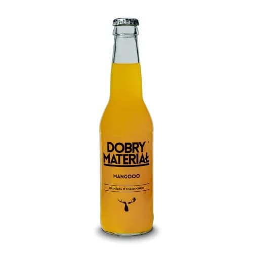 DOBRY MATERIAŁ MANGO 330ml