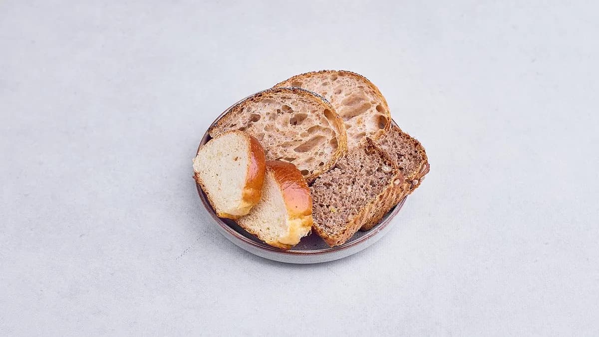 Pieczywo 5 kromek bagietki