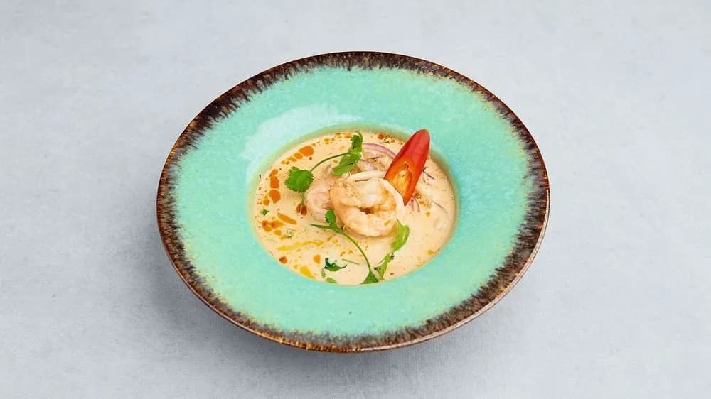 Tom Kha Shrimp