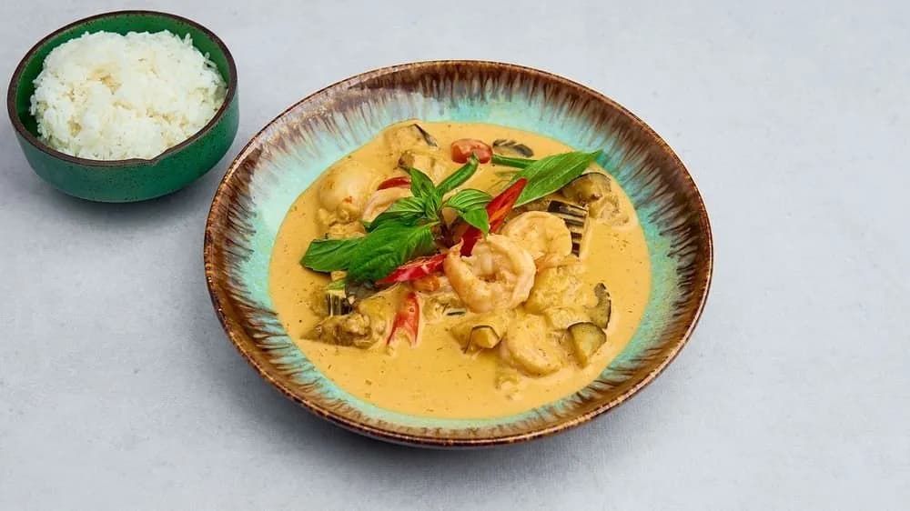 Red Curry Shrimp