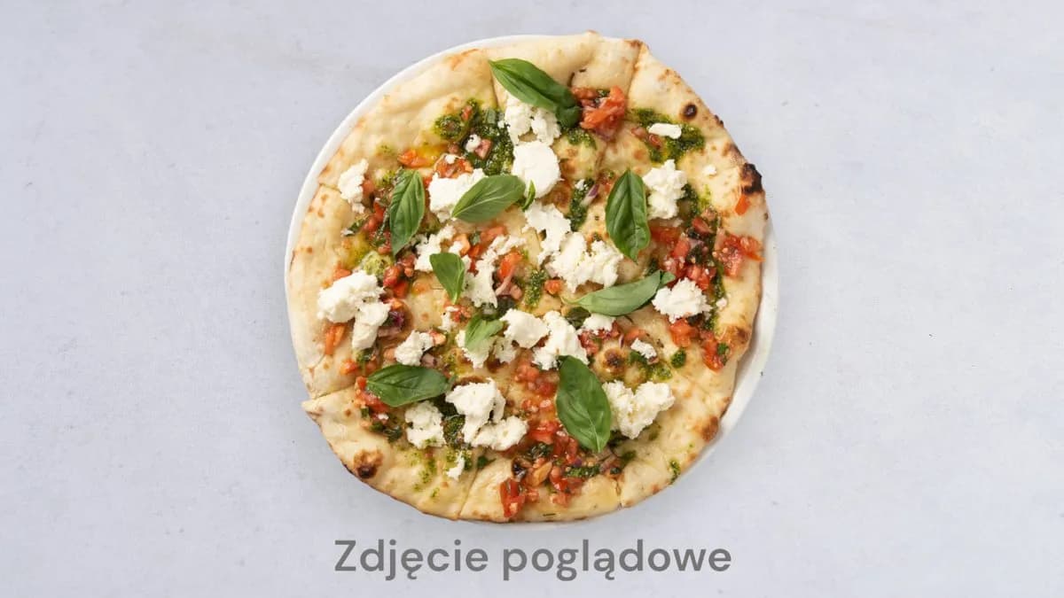 Foccacia caprese z prosciutto crudo