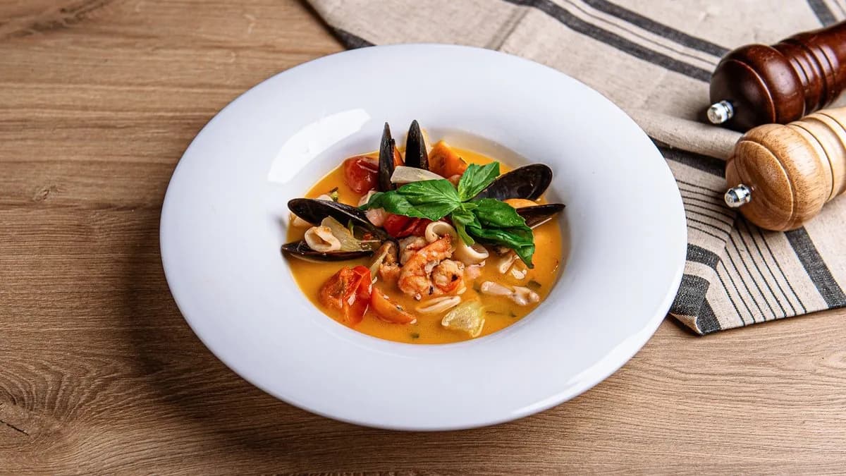 Ligurysjka zupa rybna (gulasz)