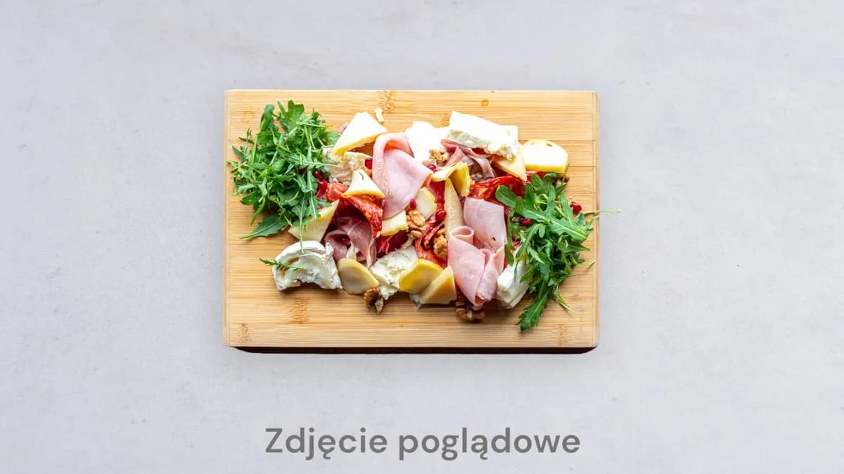 Deska serów i wędlin 4os.