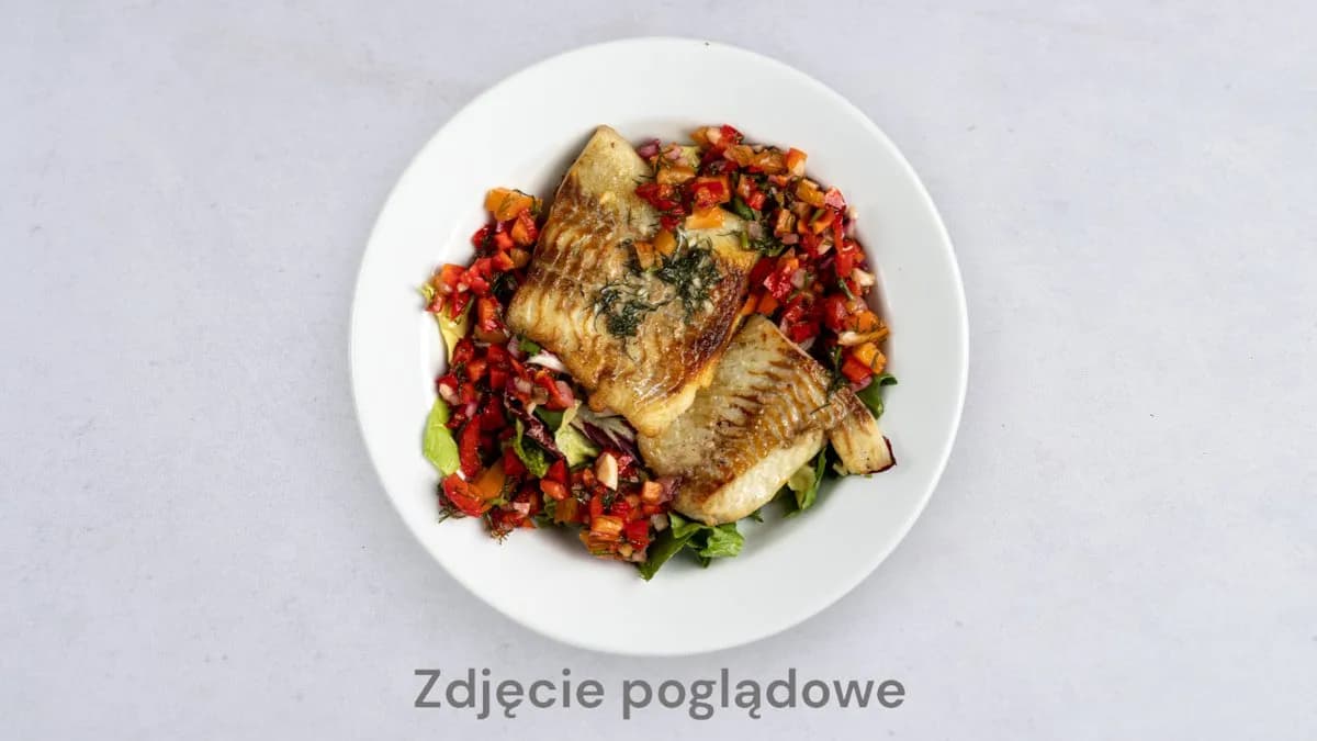 Smażona polędwica z dorsza