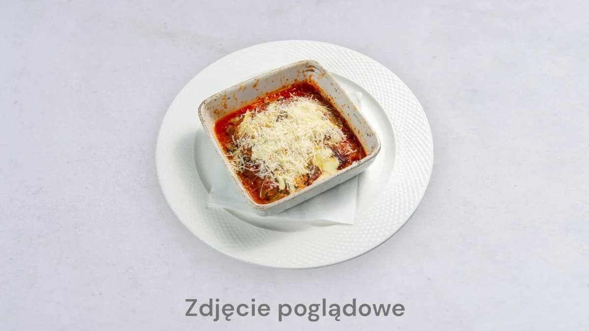 Parmigiana z bakłażana