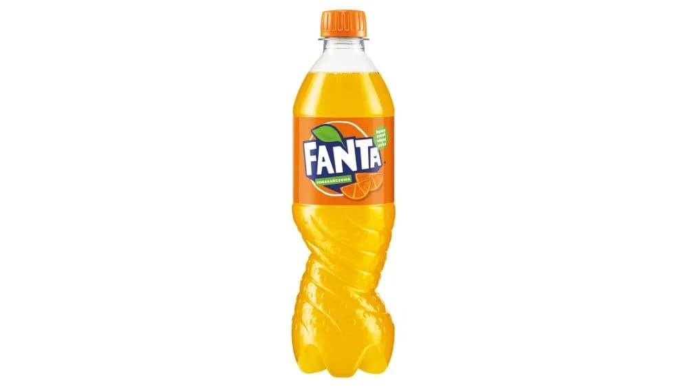 Fanta pomarańczowa 0,85 l