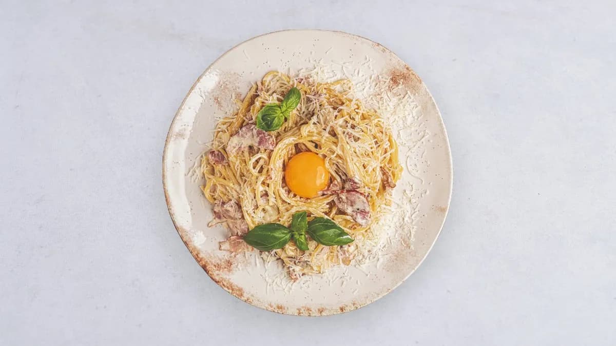 Spaghetti carbonara