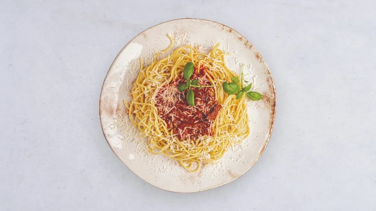 Spaghetti bolognese