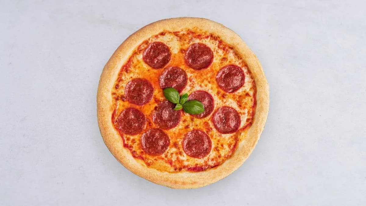 Pizza peperoni