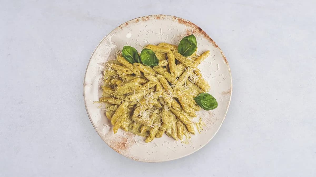 Penne z pesto