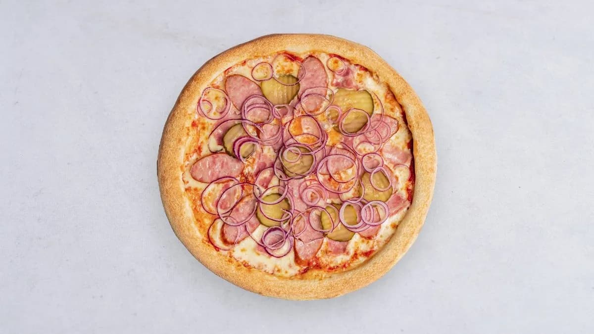 Pizza cetriolo