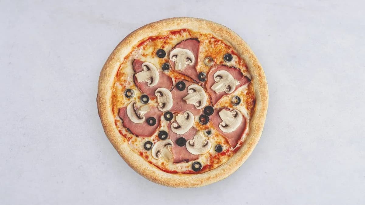 Pizza capricciosa