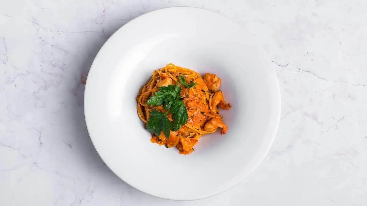 Spaghetti Gamberi e Zucchine