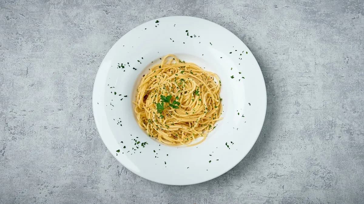 Spaghetti Aglio olio Peperoncino