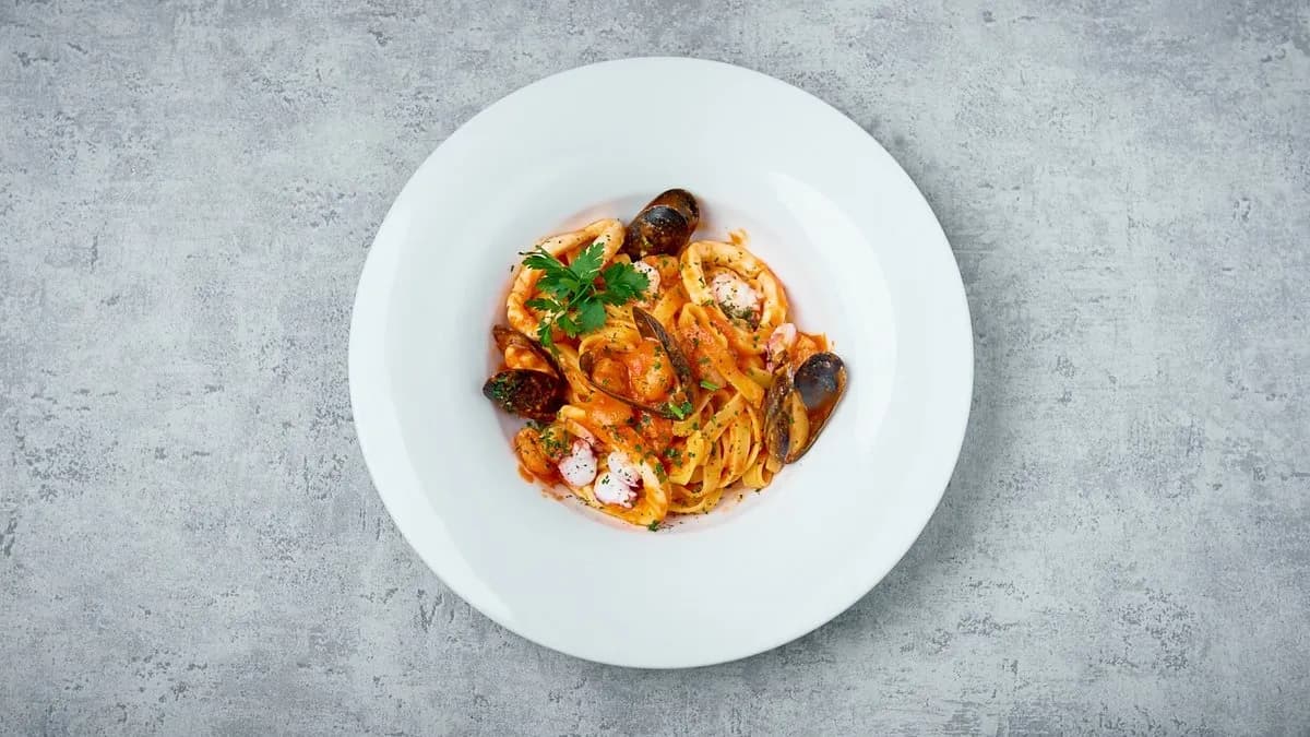 Spaghetti Frutti di Mare
