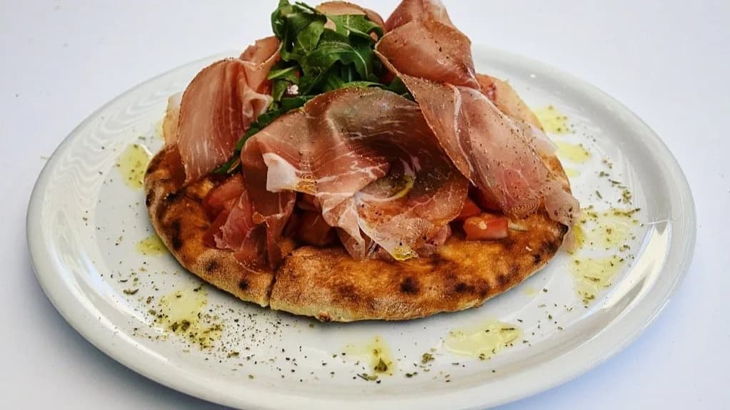 Bruschetta Prosciutto Crudo