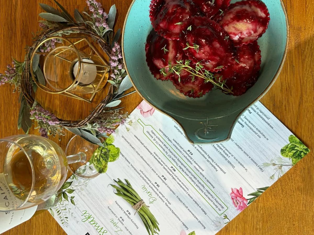 NOWOŚĆ SEZONOWA-Rotondi nadziewane giczą cielęcą "ossobuco"