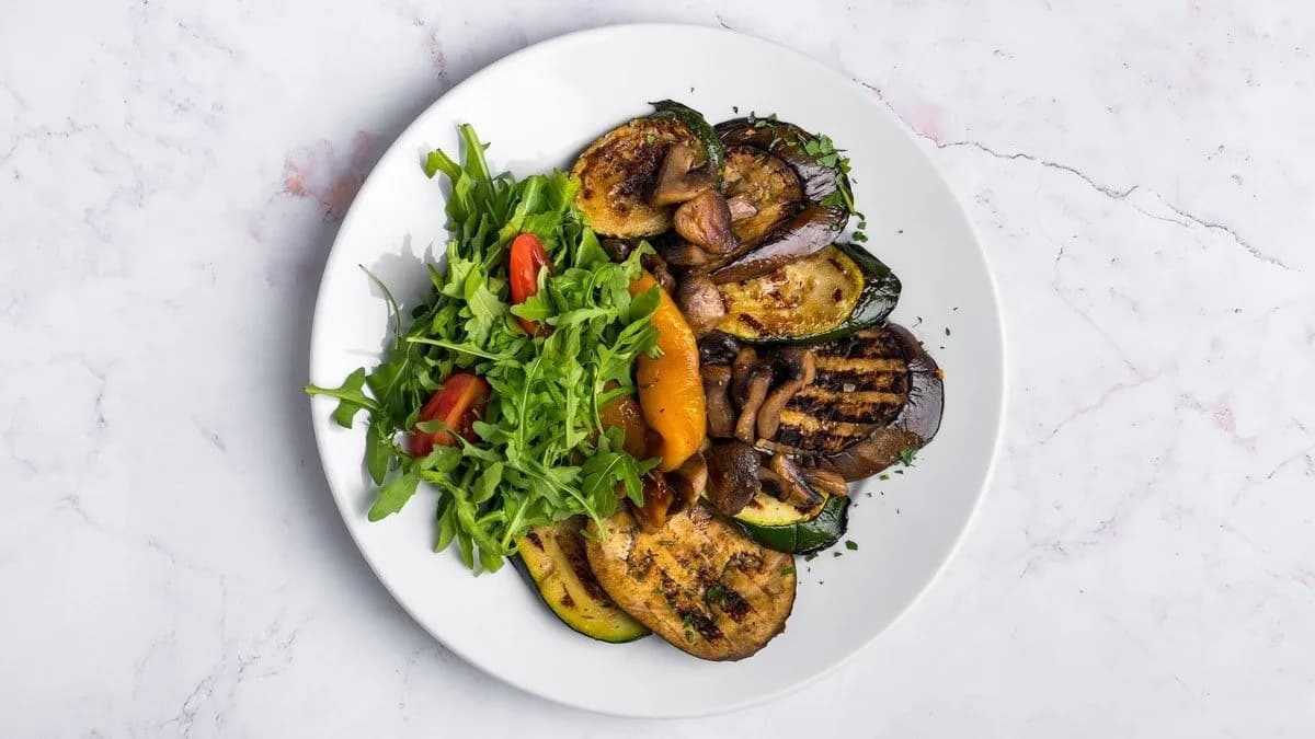 Verdure alla griglia