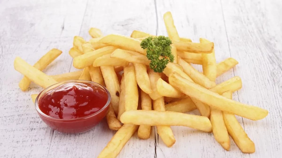 Frytki - porcja dziecięca