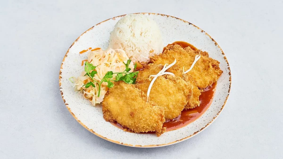 Chrupiący kurczak w panko