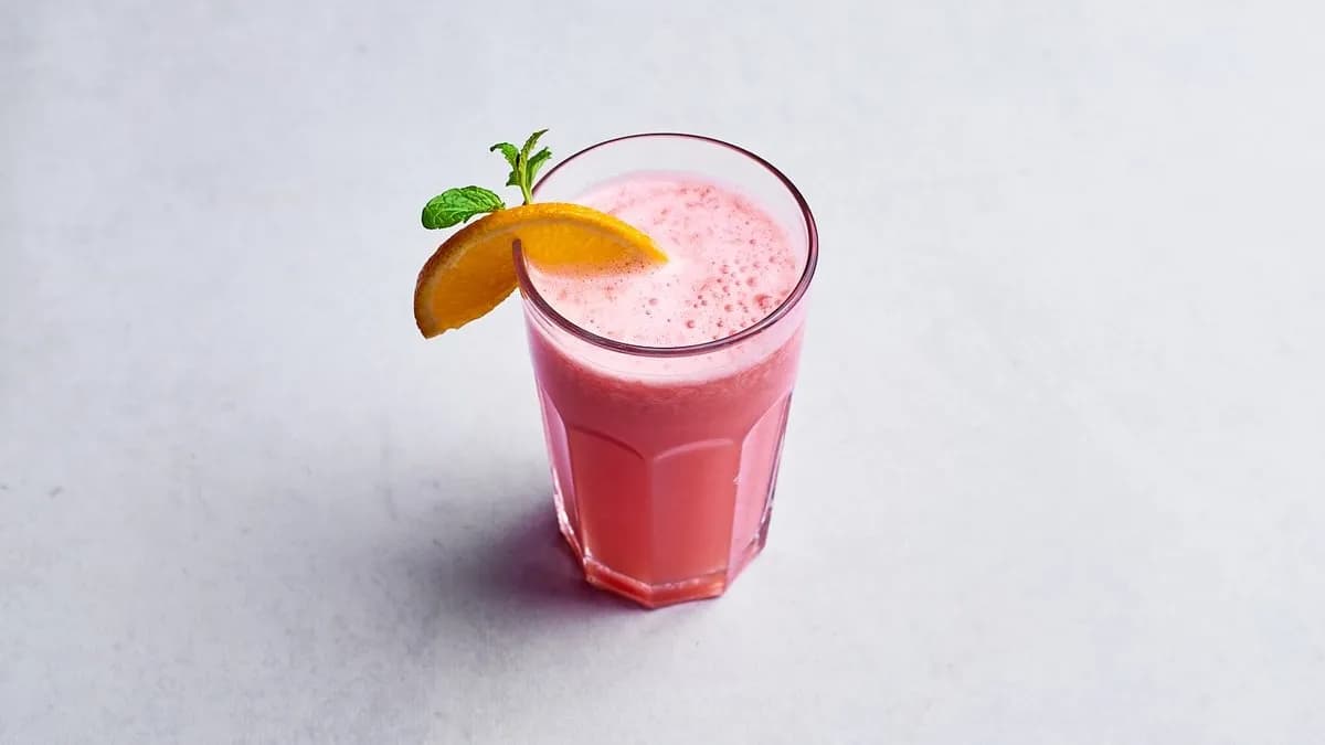 Świeży sok grejpfrut