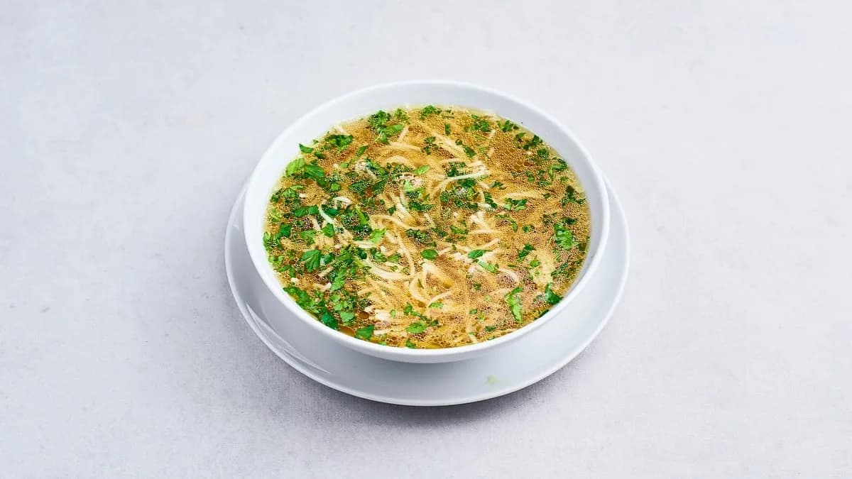 Domowy rosołek "bez zielonego"