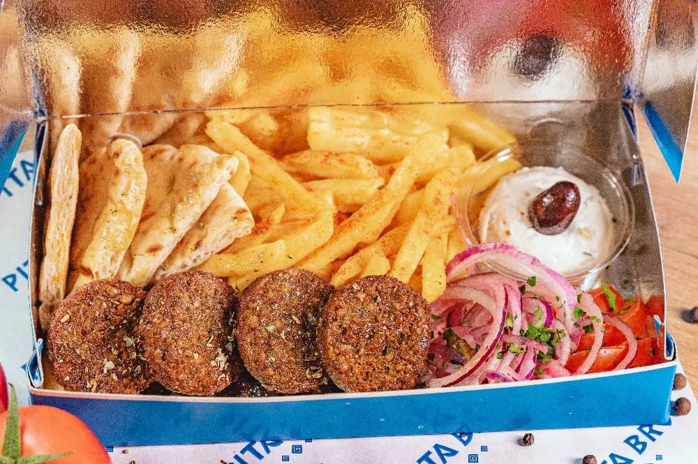 Falafel Box.