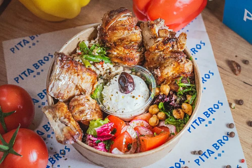Gyros Bowl.