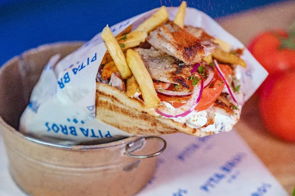 Gyros Pita.