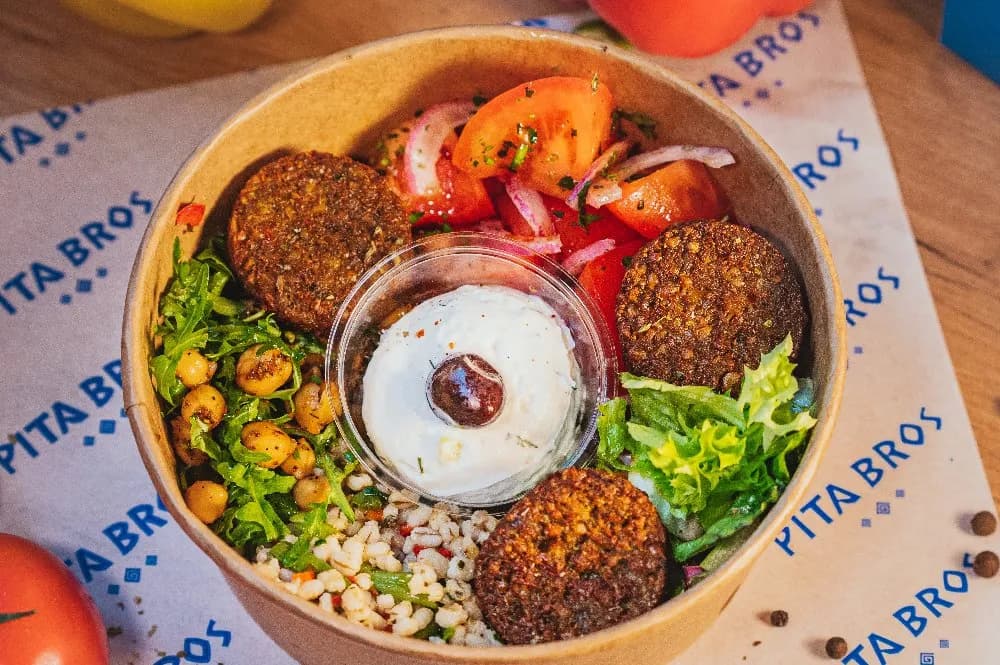 Falafel Bowl.