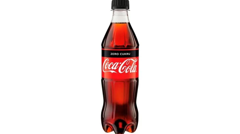 Coca-Cola zero 0,5l