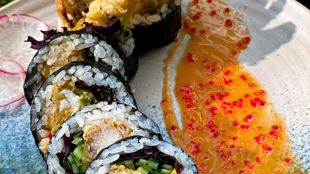 Futomaki Soft Shell Crab