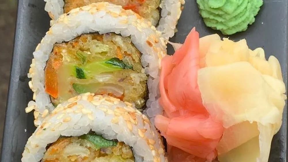 California warzywa w tempurze