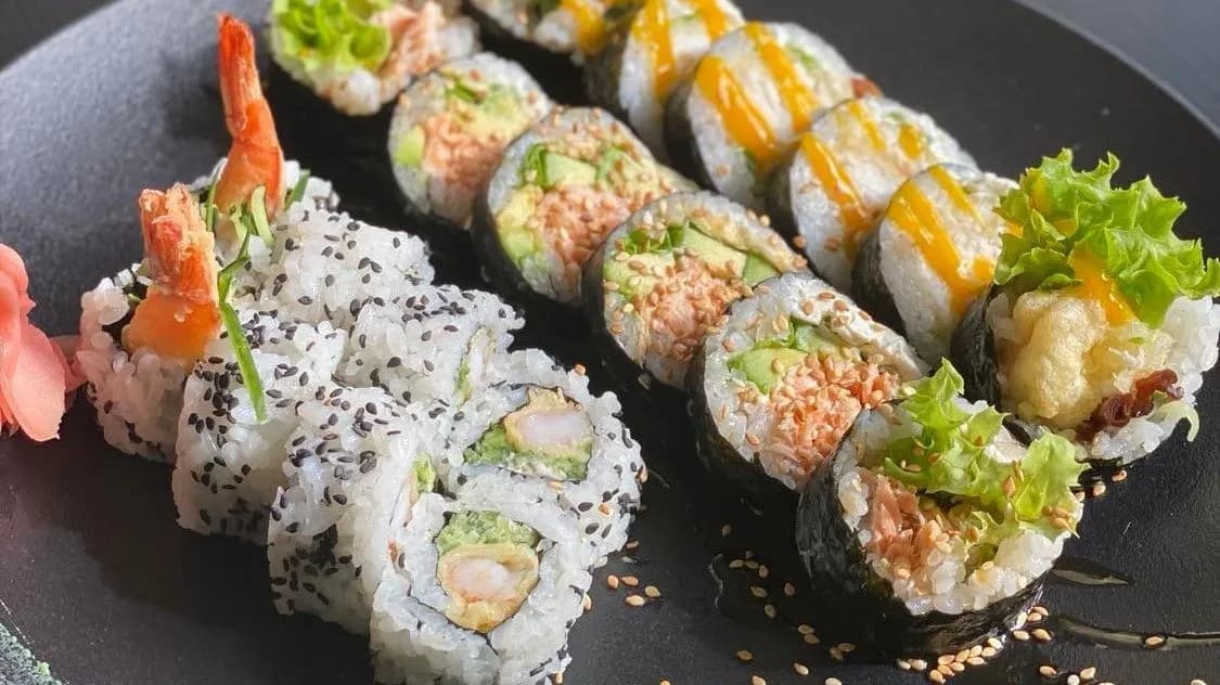 Grilled Maki Set (20 szt. / 1 os.)