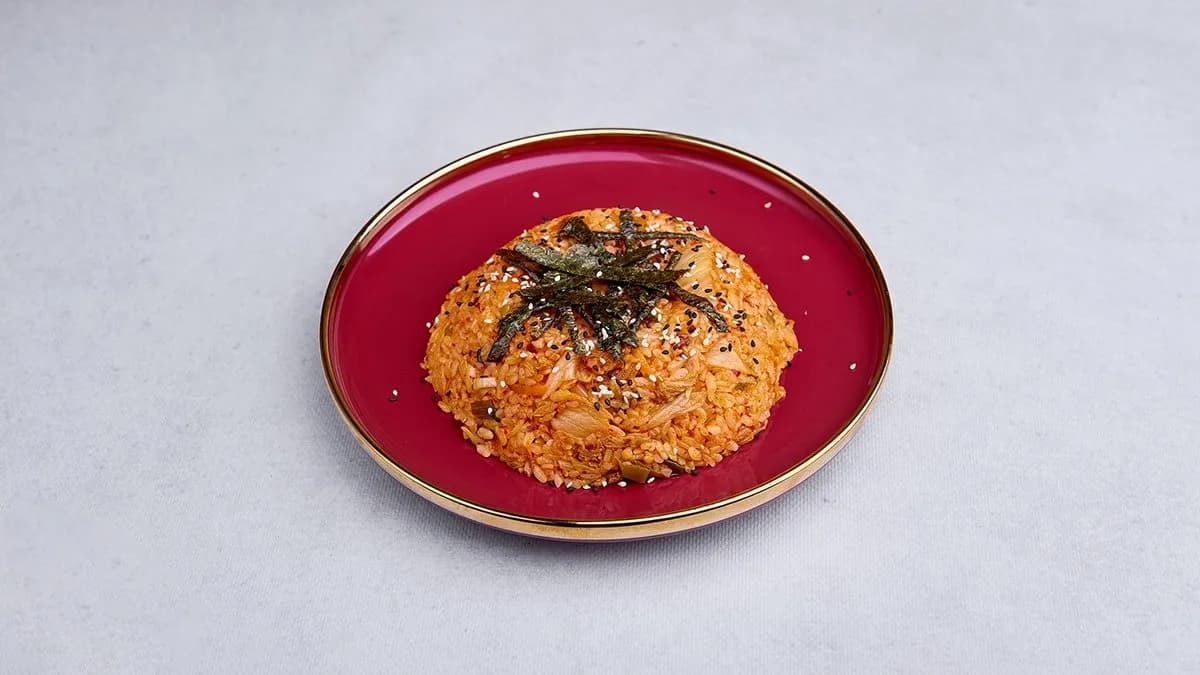 Ryż smażony z kimchi