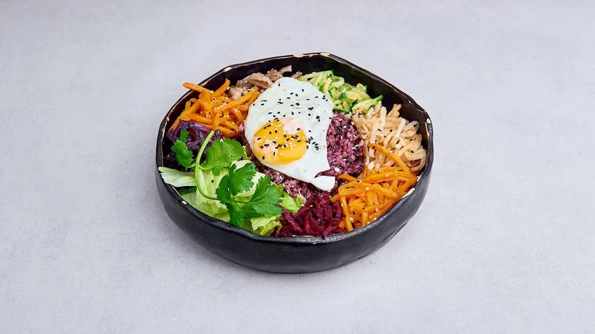 Bibimbap wege