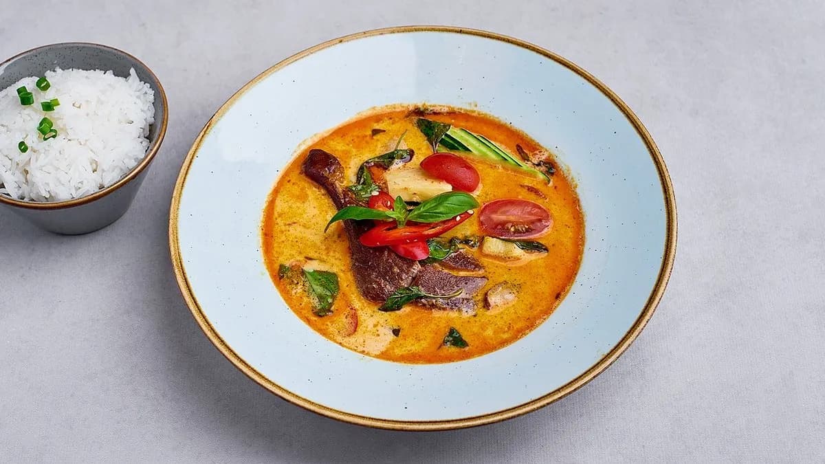 Gaeng phed ped yang 🌶️🌶️