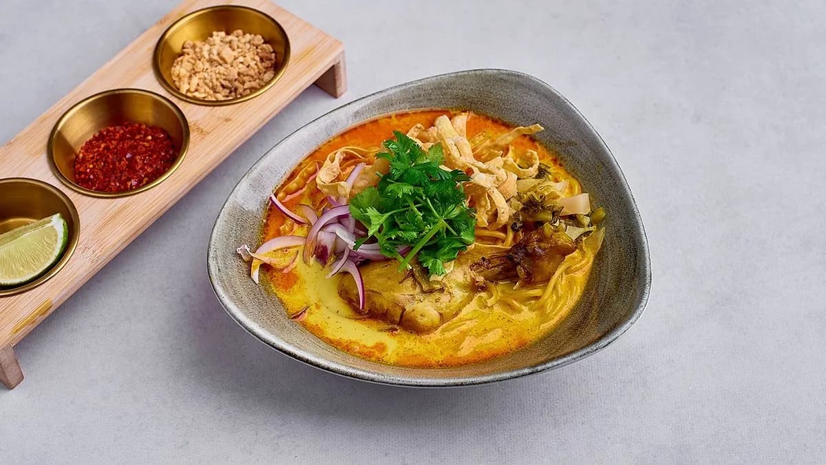 Khao soi 🌶️