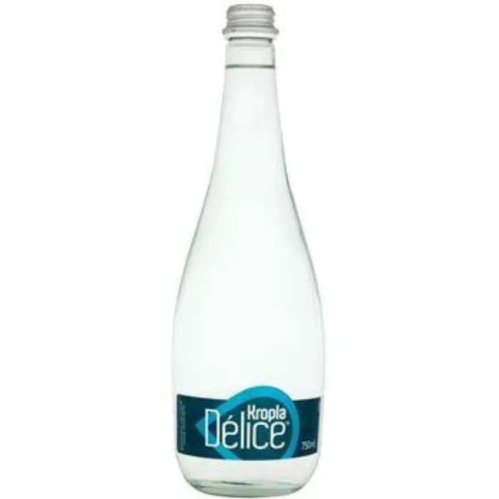 Delice woda gazowana 0,75l.