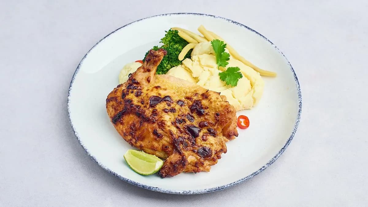 Grillowany kurczak lemon