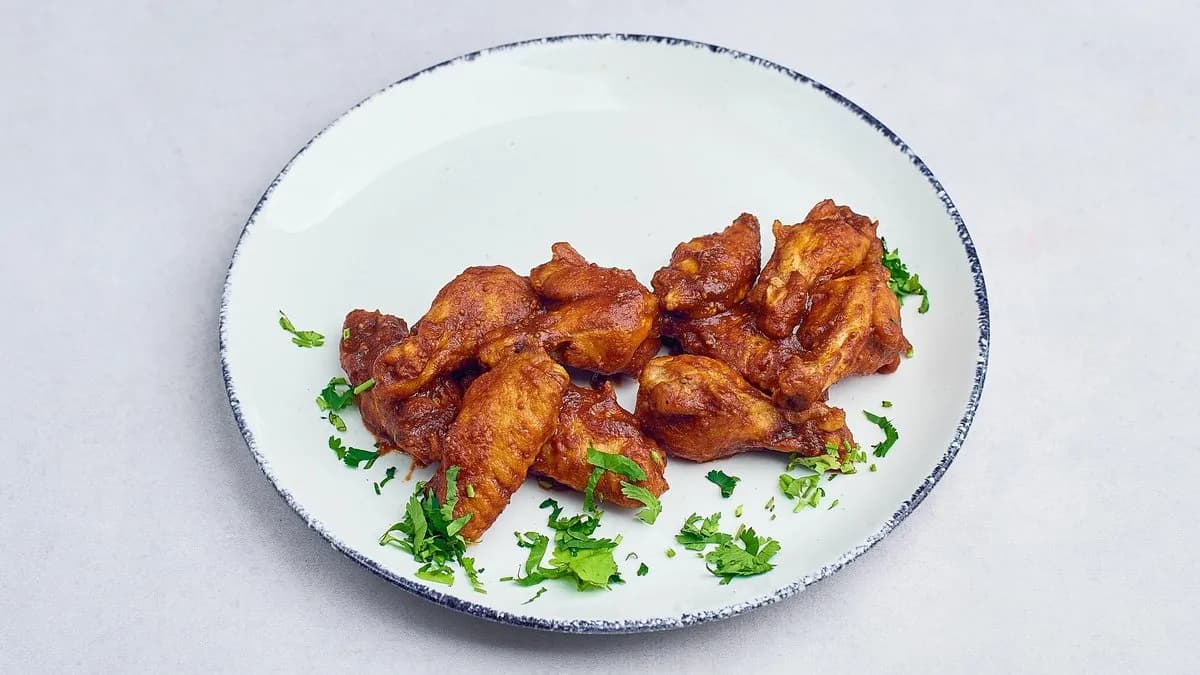Skrzydełka bbq wings
